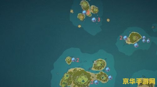 原神海灵芝路线 原神海灵芝寻宝全攻略