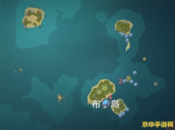 原神海灵芝路线 原神海灵芝寻宝全攻略