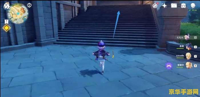 原神寻找绿色可疑人 原神绿色可疑人探索记：迷雾中的追踪与挑战