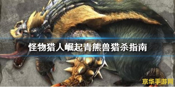 怪物猎人 崛起 怪物猎人 崛起：探索与狩猎的无尽魅力