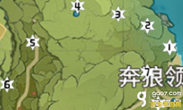 原神奔狼岭白铁块哪里多 原神奔狼岭白铁块分布详解