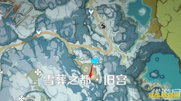 原神龙脊雪山2号石碑 原神龙脊雪山2号石碑：探索与解谜的旅程