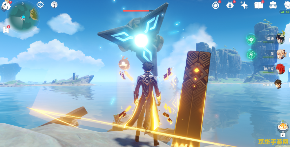 原神海岛大冒险点亮所有装置 原神海岛大冒险：探索与解谜的奇幻之旅