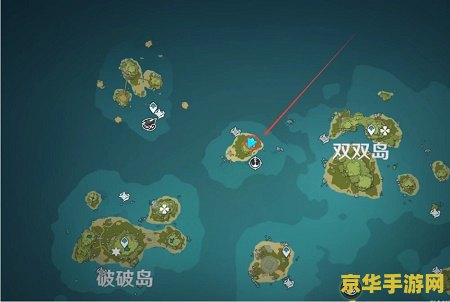 原神海岛解锁宝藏 原神海岛宝藏解锁全攻略