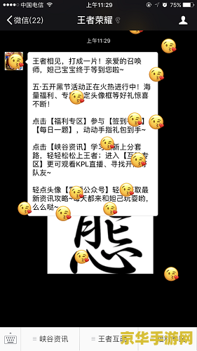 王者荣耀微信动态怎么看不到自己的动态 王者荣耀微信动态为何不见己身？