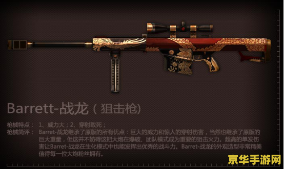 cf战龙大炮 CF战龙大炮：穿越火线中的王者武器