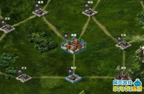 王朝霸域封地 王朝霸域封地：策略与权力的较量