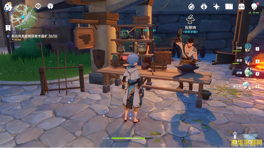 原神那里有大量水晶 原神中的水晶宝藏：探索与收集的终极指南