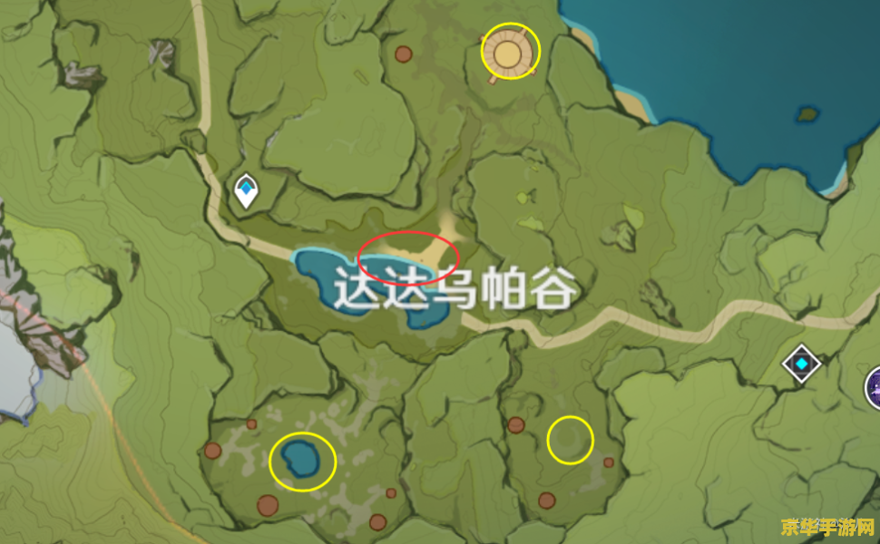 原神探索剑冢封印的三处丘丘人在哪 原神探索剑冢封印的三处丘丘人位置详解