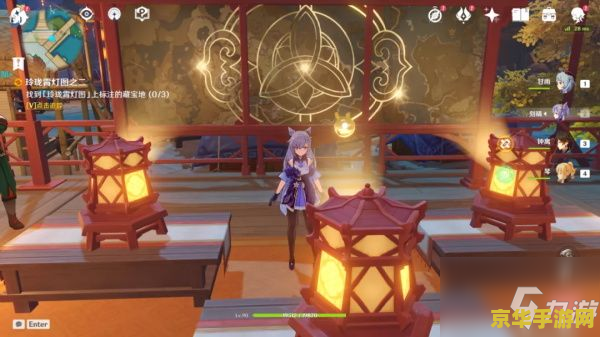 玲珑霄灯图之二寻找宝藏处任务原神 原神玲珑霄灯图之二：揭秘宝藏之谜