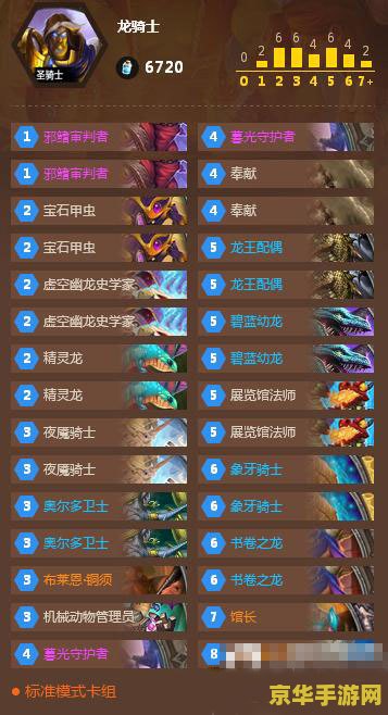 炉石传说龙骑士 炉石传说龙骑士：翱翔天际的传奇之战
