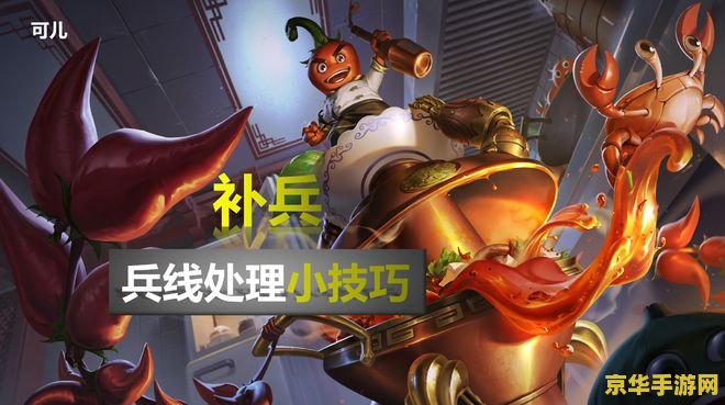 王者荣耀怎么堆兵 王者荣耀中的兵线管理与策略