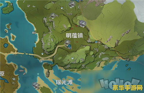 原神白铁块在哪里 原神白铁块采集地点与用途详解