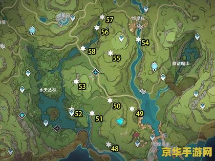 原神水晶块集中点 原神水晶块集中点探索指南