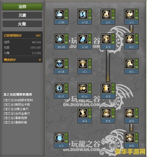 龙之谷火舞pk加点 龙之谷火舞PK加点策略 龙之谷火舞pk加点 龙之谷火舞PK加点策略