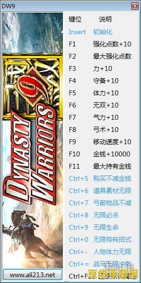 三国无双4修改器 三国无双4修改器：探索游戏世界的无限可能