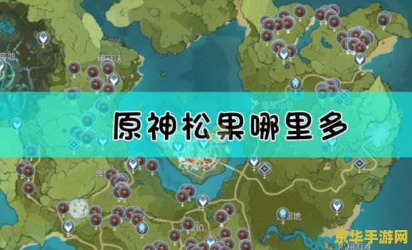 原神哪里有松果采集 原神松果采集地点大揭秘