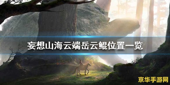 妄想山海云端岳云鲲在哪 妄想山海云端岳云鲲探索指南 妄想山海云端岳云鲲在哪 妄想山海云端岳云鲲探索指南