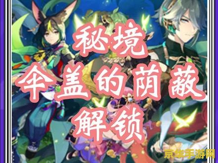 原神须妳伞盖的荫蔽怎么开 原神须妳伞盖的荫蔽开启攻略