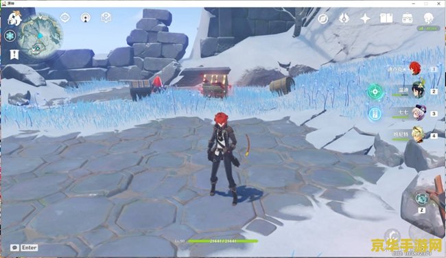 原神雪山珍贵宝箱 原神雪山珍贵宝箱探索指南