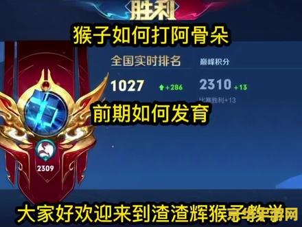 王者荣耀猴子怎么团 王者荣耀：猴子团战技巧解析