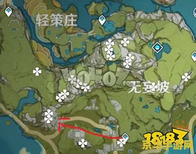 原神中清心的位置 原神中的清心：探索与收集的奇妙之旅