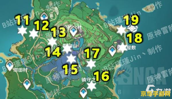 原神鸣神岛绀田村上方继电石 原神鸣神岛绀田村上方继电石解谜攻略
