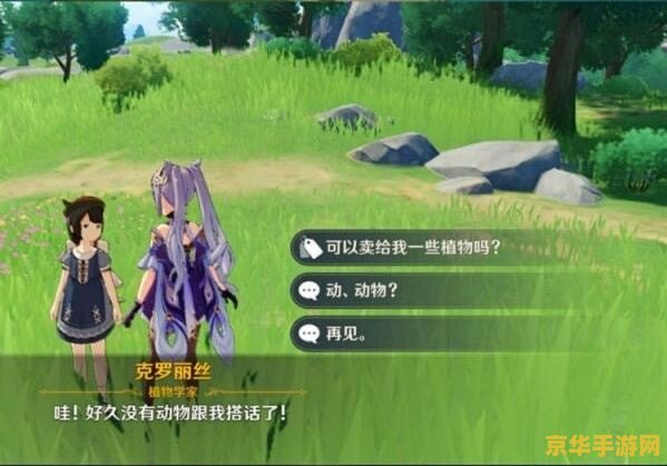 原神可罗丽丝 原神中的可罗丽丝：花之舞者与自然的守护者