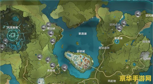 原神白铁块最佳采集路线 原神白铁块最佳采集路线