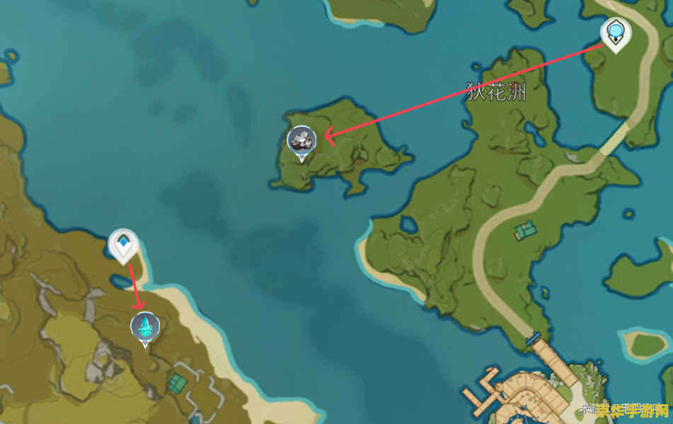 原神白铁块最佳采集路线 原神白铁块最佳采集路线