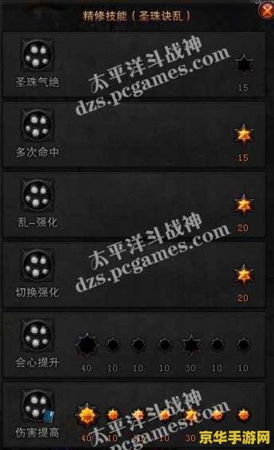 斗战神圣僧加点 斗战神圣僧加点攻略
