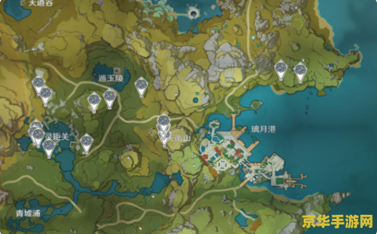 原神的璃月山在哪里 原神中的璃月山：探索与传说的交织之地