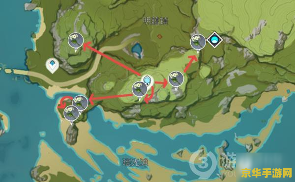 原神清心采集点教程 原神清心采集点全攻略