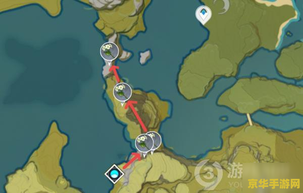 原神清心采集点教程 原神清心采集点全攻略