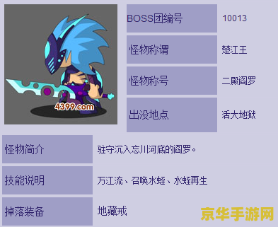 造梦西游2楚江王在哪 造梦西游2楚江王的位置与攻略 造梦西游2楚江王在哪 造梦西游2楚江王的位置与攻略