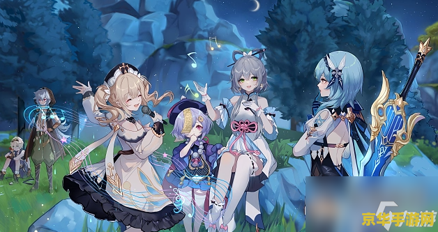 原神里的纠缠之缘 原神中的纠缠之缘：探索命运与羁绊的交织