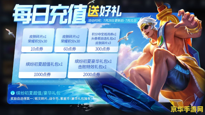王者荣耀首充礼包怎么领取 王者荣耀首充礼包领取指南