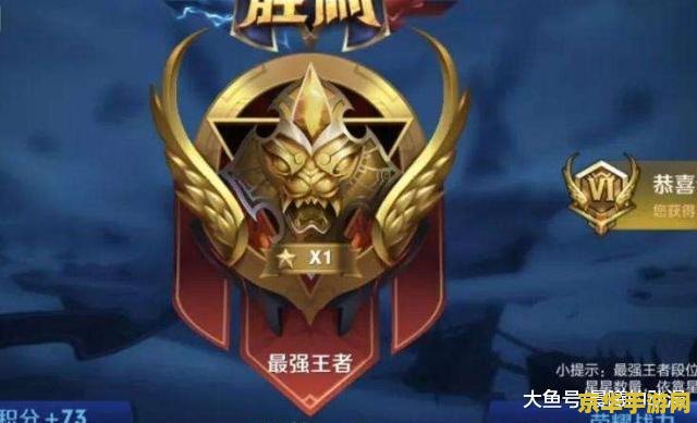 王者荣耀怎么打到铂金 王者荣耀铂金段位攻略：技巧、策略与心态