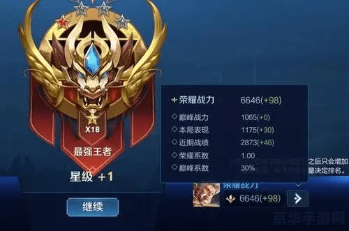 王者荣耀怎么上战斗力 王者荣耀战斗力提升攻略