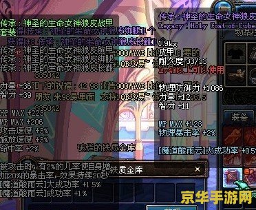 dnf辅助装备是什么 dnf辅助装备解析