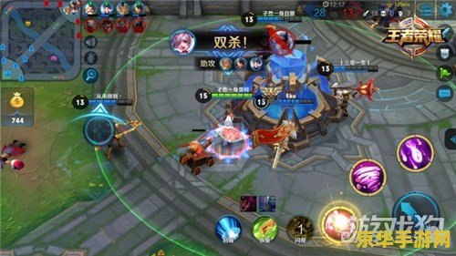 王者荣耀怎么写 王者荣耀：策略、英雄与荣耀的战场