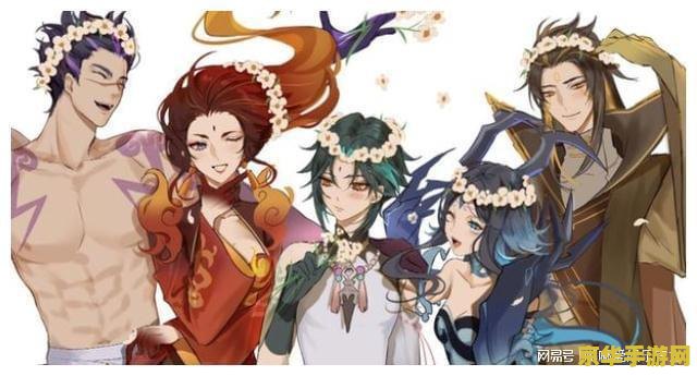 原神全剧情合集 原神全剧情深度解析：探索提瓦特大陆的传奇之旅