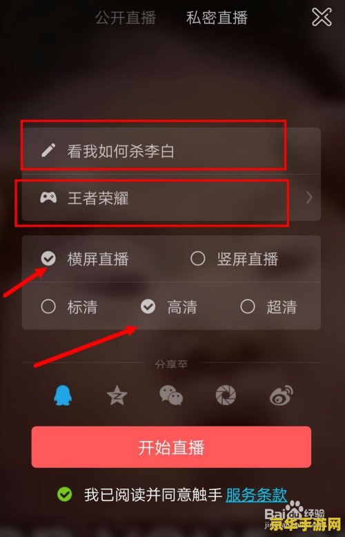 触手直播怎么直播王者荣耀 触手直播王者荣耀：步骤详解与游戏魅力探索