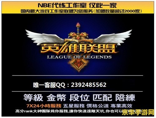 英雄联盟代练平台哪个好点 英雄联盟代练平台深度解析：哪个更值得信赖？