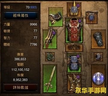 暗黑3野蛮人套装 暗黑3野蛮人套装：征服黑暗的终极武器
