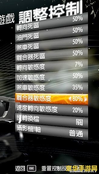 极品飞车13按键 极品飞车13游戏按键详解与游戏特色分析