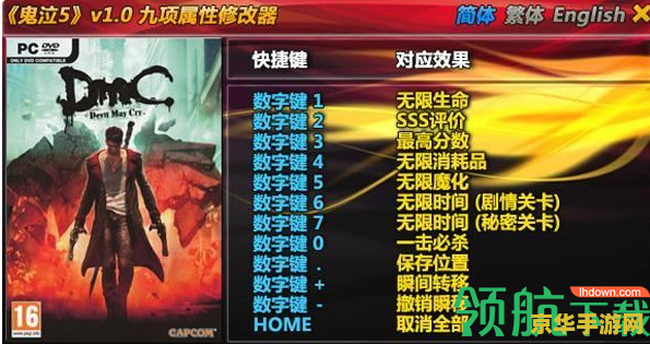 鬼泣5修改器怎么用 鬼泣5修改器使用指南与游戏深度解析
