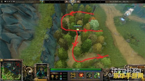 海涛教你打dota 海涛教你打Dota：深入解析游戏策略与技巧