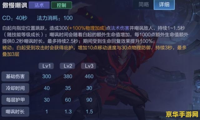 王者荣耀白起怎么玩s8 王者荣耀白起S8赛季攻略：铁血战神的崛起之路