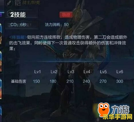 王者荣耀凯体验服怎么 王者荣耀凯体验服深度解析